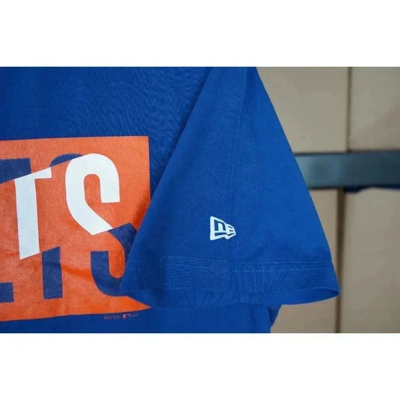 New Era NY METS MLB Baseball Tshirt Men's L #427 - Picture 5 of 6